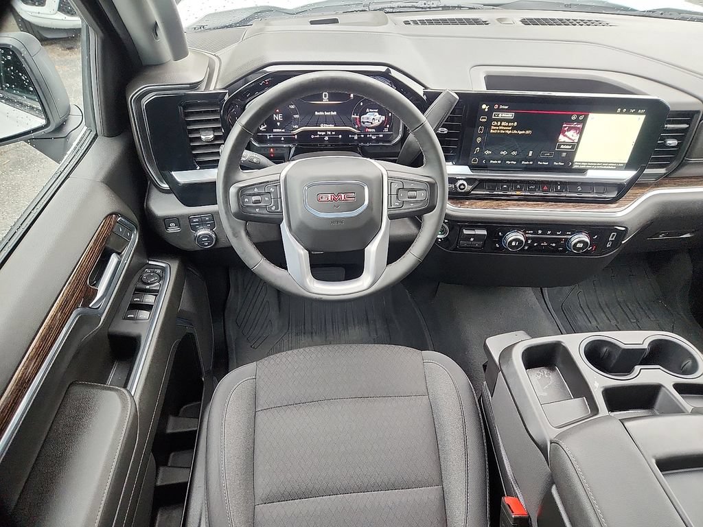 Used 2024 GMC Sierra 1500 Elevation w/ LPO, Elevation Black Package AWD/4WD image 11
