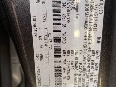 Used 2014 Ford Focus SE FWD image 32