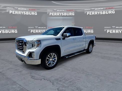 Used 2021 GMC Sierra 1500 SLT w/ SLT Premium Package AWD/4WD image 4