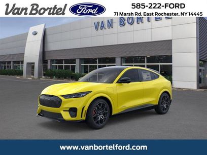 New 2025 Ford Mustang Mach-E GT