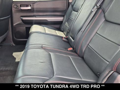 Used 2019 Toyota Tundra TRD Pro AWD/4WD image 3