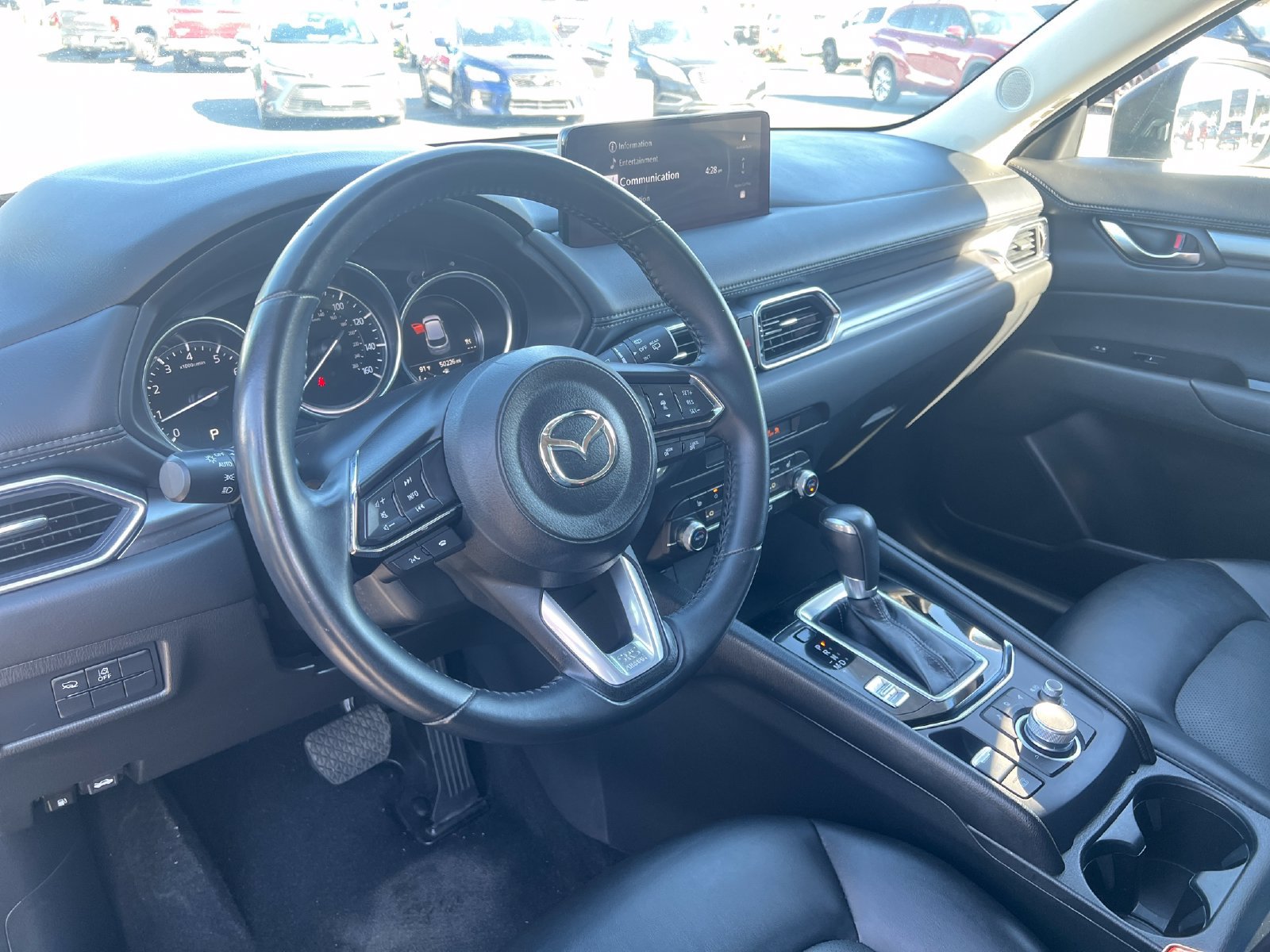 Used 2024 MAZDA CX-5 AWD 2.5 S w/ Select Package image 27