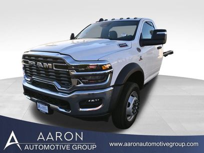 New 2026 RAM 5500 Tradesman w/ Chrome Appearance Group