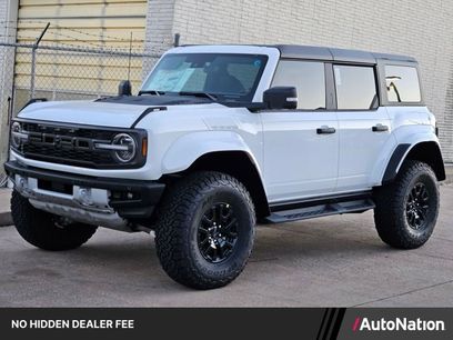 New 2026 Ford Bronco Raptor