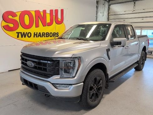 Used 2022 Ford F150 Lariat w/ Equipment Group 502A High AWD/4WD image 1