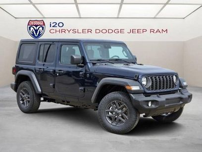 New 2025 Jeep Wrangler Unlimited Sport