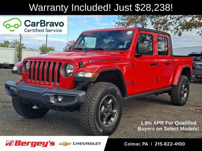 Used 2020 Jeep Gladiator Rubicon