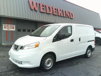 Used 2020 Nissan NV200 S w/ Sliding Glass Door Package