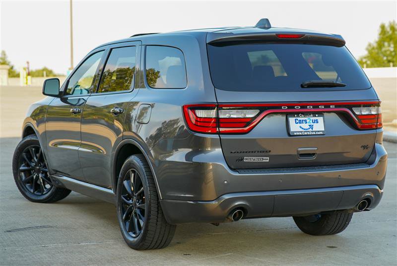 Used 2018 Dodge Durango R/T w/ Blacktop Package AWD/4WD image 4