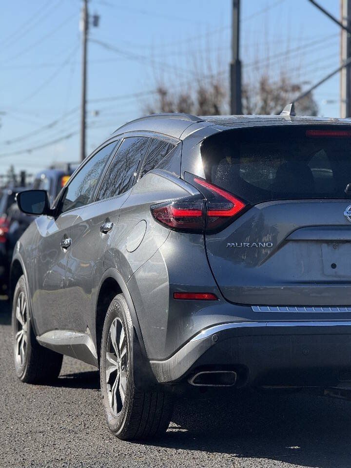 Used 2022 Nissan Murano SV AWD/4WD image 6