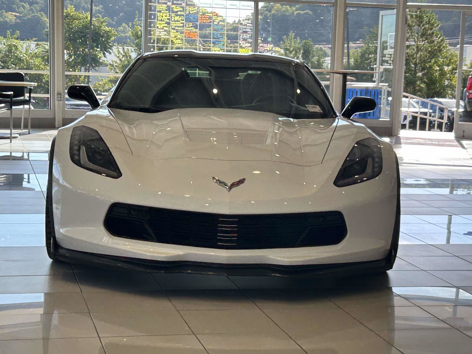 Used 2017 Chevrolet Corvette Grand Sport RWD image 2