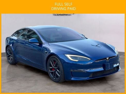 Used 2025 Tesla Model S Plaid AWD/4WD image 15