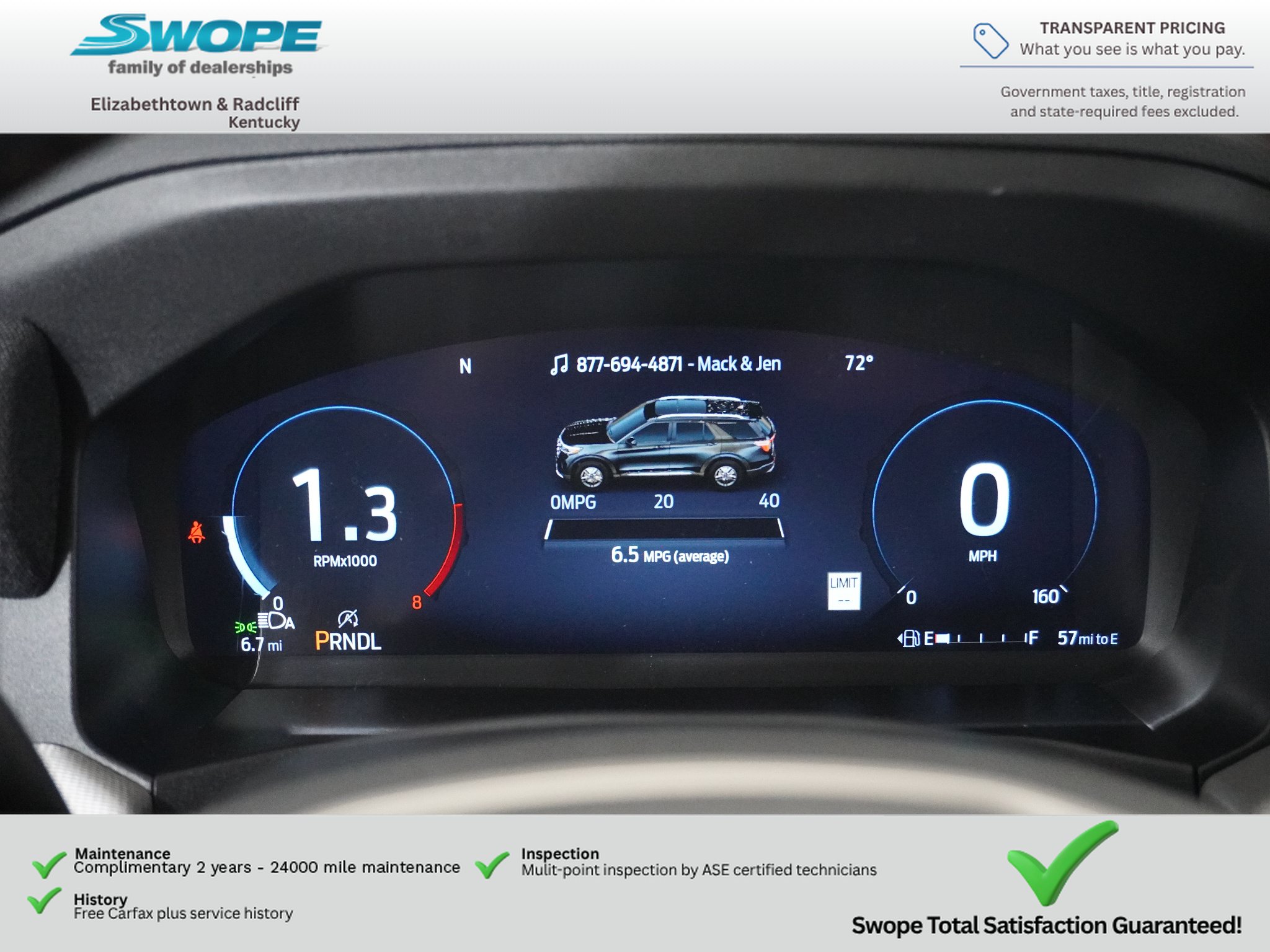 New 2027 Ford Explorer Active AWD/4WD image 19