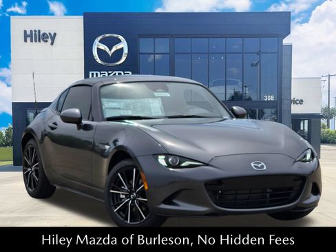 New 2026 MAZDA MX-5 Miata RF Grand Touring RWD image 1