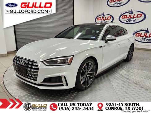 Used 2019 Audi S5 Premium Plus w/ Premium Plus image 3