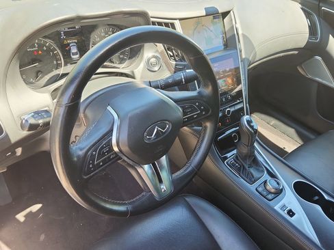 Used 2021 INFINITI Q50 Sensory w/ Cargo Package AWD/4WD image 8