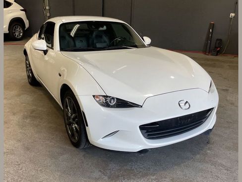 Used 2020 MAZDA MX-5 Miata RF Grand Touring RWD image 1
