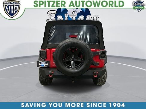 Used 2014 Jeep Wrangler Unlimited Sport w/ Quick Order Package 24S AWD/4WD image 9