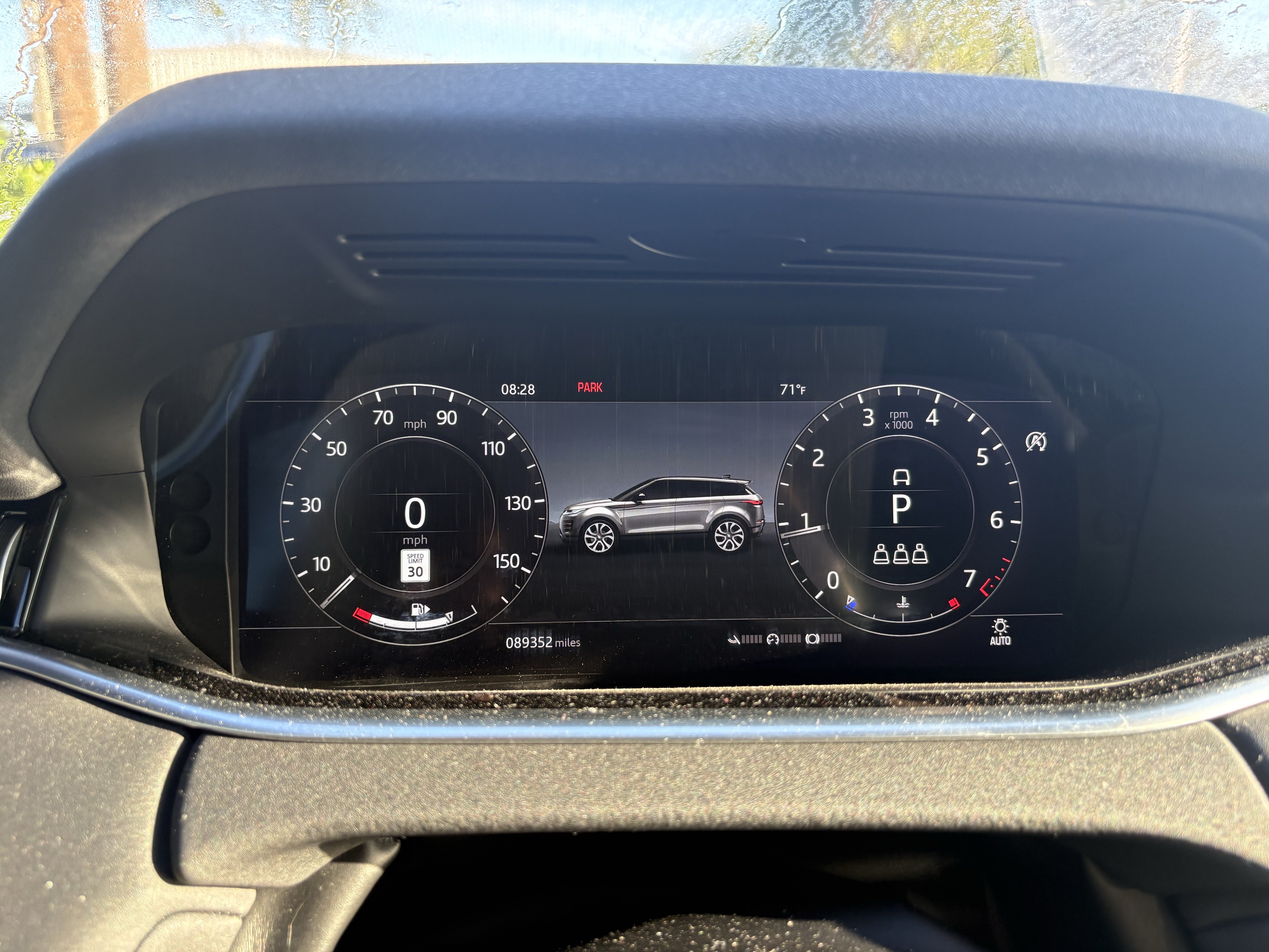 Used 2020 Land Rover Range Rover Evoque SE AWD/4WD image 7
