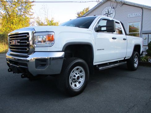Used 2016 GMC Sierra 2500 4x4 Double Cab w/ Snow Plow Prep Package image 2