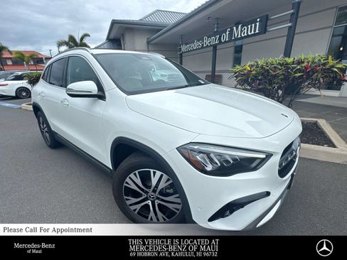 Used 2025 Mercedes-Benz GLA 250 4MATIC image 1
