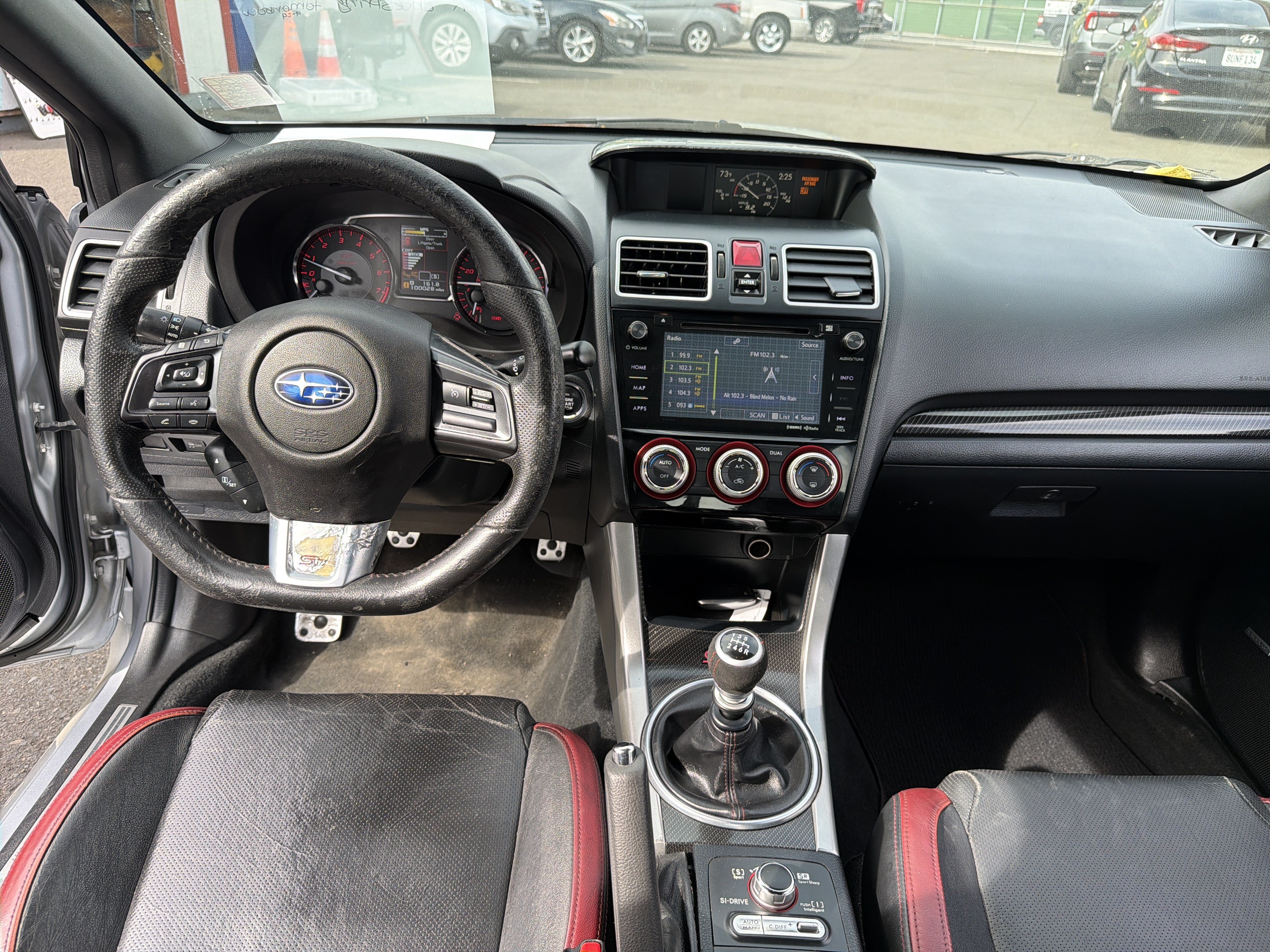 Used 2017 Subaru WRX STI Limited AWD/4WD image 10