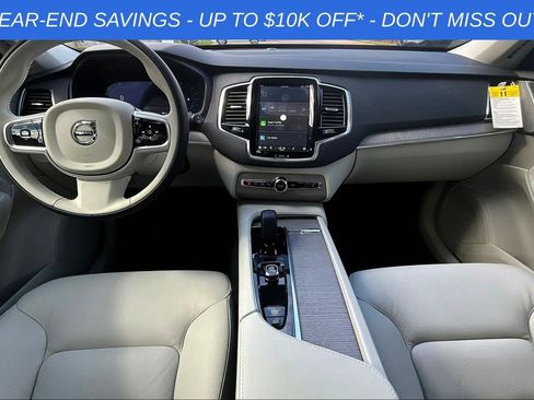 Used 2025 Volvo XC90 B6 Plus w/ Protection Package Premier image 9