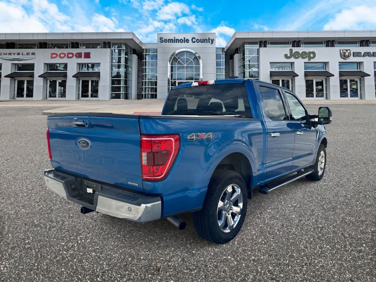 Used 2021 Ford F150 XLT w/ Equipment Group 302A High AWD/4WD image 7