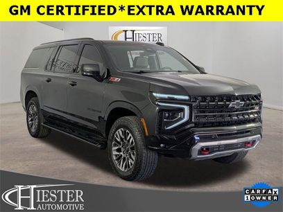 Used 2025 Chevrolet Suburban Z71