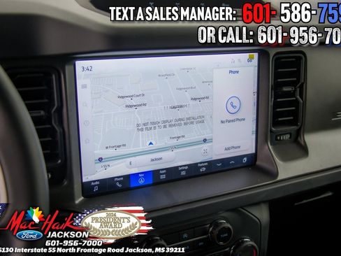 New 2025 Ford Bronco Big Bend w/ Black Diamond Package image 36