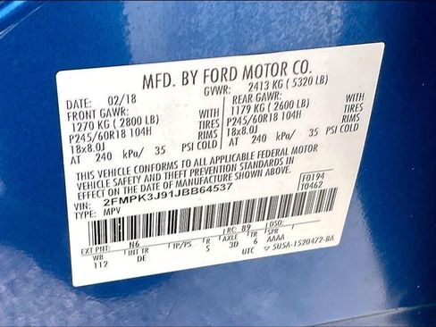 Used 2018 Ford Edge SEL image 16