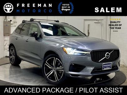 Used 2021 Volvo XC60 T8 R-Design w/ Advanced Package