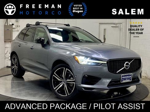 Used 2021 Volvo XC60 T8 R-Design w/ Advanced Package AWD/4WD image 1