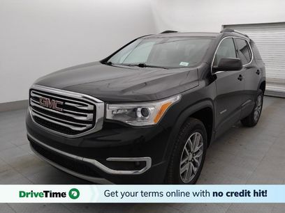 Used 2019 GMC Acadia SLE w/ Driver Alert Package I