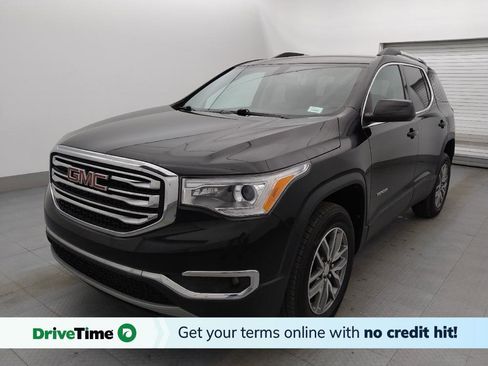 Used 2019 GMC Acadia SLE w/ Driver Alert Package I FWD image 1