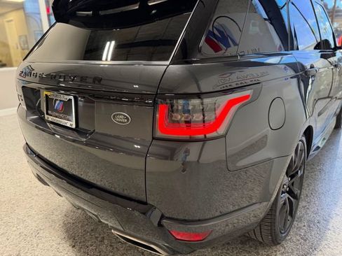 Used 2022 Land Rover Range Rover Sport HST AWD/4WD image 45