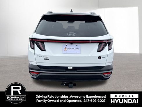New 2026 Hyundai Tucson XRT image 9