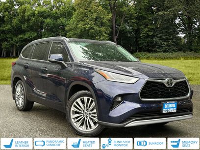 Used 2021 Toyota Highlander Platinum