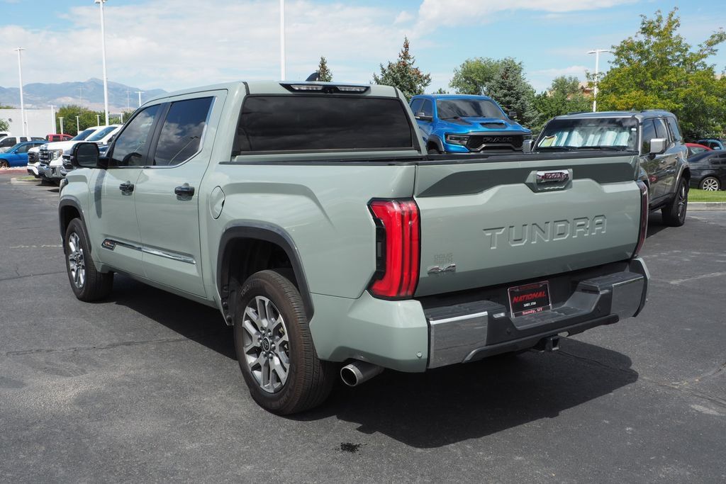 Used 2024 Toyota Tundra 1794 Edition AWD/4WD image 7
