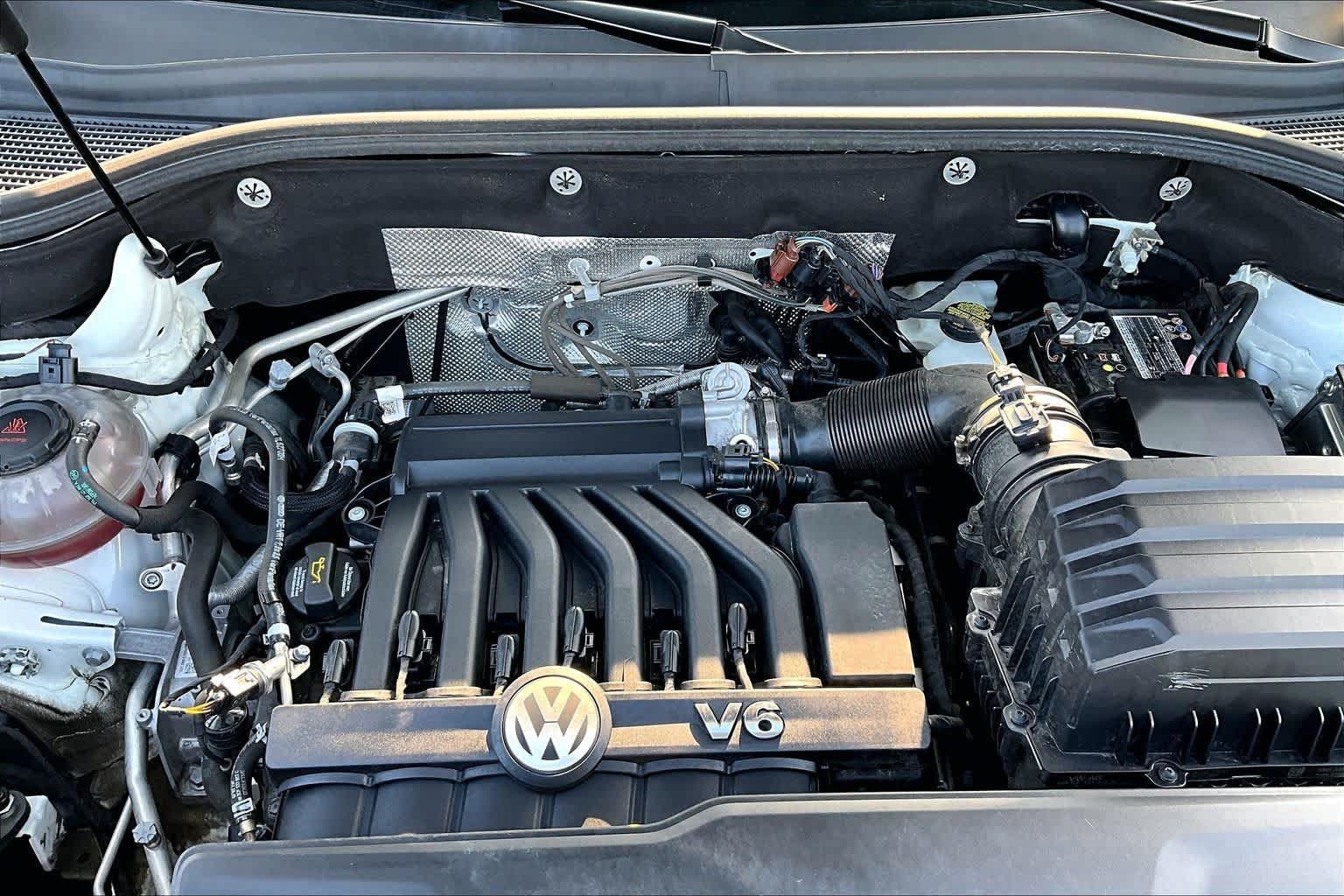Used 2023 Volkswagen Atlas SE AWD/4WD image 34