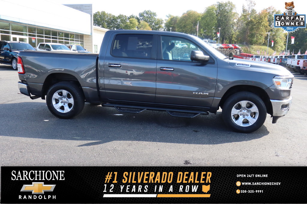 Used 2020 RAM 1500 Big Horn AWD/4WD image 1