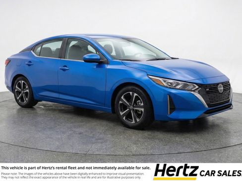 Used 2025 Nissan Sentra SV image 1