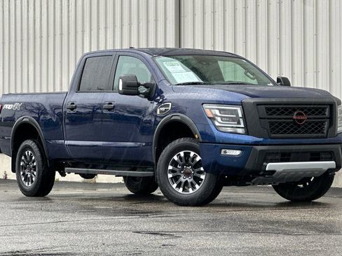 Used 2024 Nissan Titan PRO-4X image 2