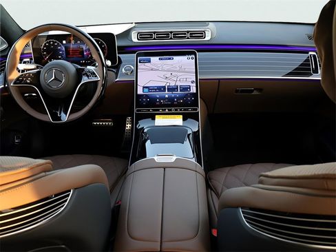 New 2026 Mercedes-Benz S 580 4MATIC Sedan image 15