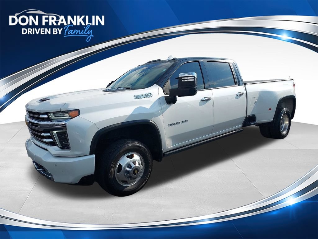 Used 2022 Chevrolet Silverado 3500 High Country AWD/4WD 360° Tour