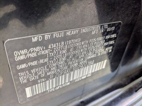 Used 2013 Subaru Crosstrek 2.0i Limited w/ Popular Pkg 2 image 26