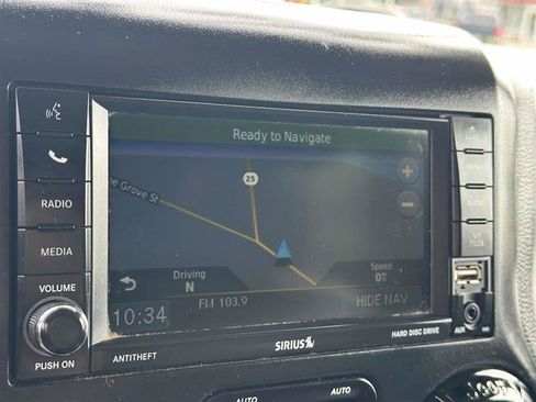Used 2016 Jeep Wrangler Unlimited Sahara AWD/4WD image 16