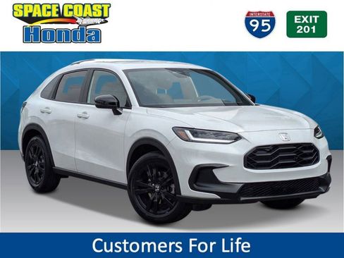 New 2026 Honda HR-V Sport image 1