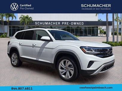 Used 2023 Volkswagen Atlas SE w/ Panoramic Sunroof Package