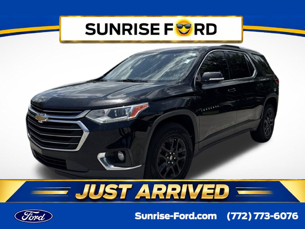 Used 2018 Chevrolet Traverse LT FWD 360° Tour